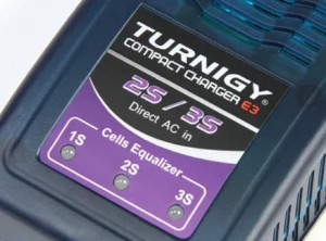 TURNIGY ЗАРЯДНИЙ ПРИСТРІЙ E3 2S/3S LIPO 34228