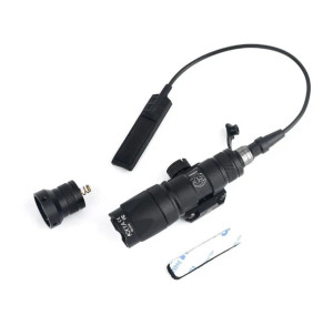 WADSN ТАКТИЧНИЙ ЛІХТАР M300A MINI SCOUT LIGHT TWO CONTROL KIT VERSION BLACK 35027