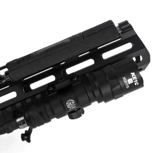 WADSN ТАКТИЧЕСКИЙ ФОНАРЬ M300AA MINI SCOUT LIGHT BLACK 35031