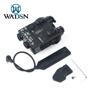 WADSN ТАКТИЧЕСКИЙ МОДУЛЬ DBAL-A2 AIMING DEVICES RED/IR LASER BLACK 35006