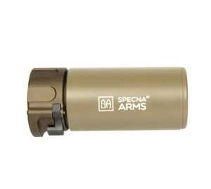SPECNA ARMS ТРАСЕРНАЯ НАСАДКА MTU-FIRE V2 SILENCER TAN 31590