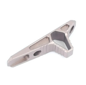 M-ETAL РУКОЯТКА ПЕРЕНОСА ОГНЯ ANGLED FOREGRIP HAND-STOP KEYMOD M-LOK DE 35142