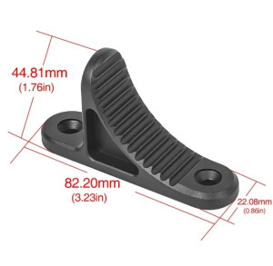 M-ETAL РУКОЯТКА ПЕРЕНОСА ОГНЯ B5 SYSTEMS GRIPSTOP BK LOGO 35153