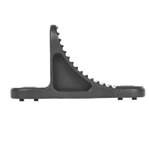 M-ETAL РУКОЯТКА ПЕРЕНОСА ОГНЯ B5 SYSTEMS GRIPSTOP BK LOGO 35153