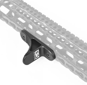M-ETAL РУКОЯТКА ПЕРЕНОСА ОГНЯ B5 SYSTEMS GRIPSTOP BK LOGO 35153
