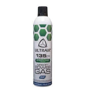 ASG ULTRAIR POWER PROPELLENT GAS WITH SILICONE 570 ML 33803