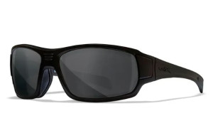 WILEY X ЗАЩИТНЫЕ ОЧКИ BREACH SMOKE GREY MATTE BLACK FRAME 28050