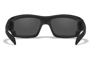 WILEY X ЗАЩИТНЫЕ ОЧКИ BREACH SMOKE GREY MATTE BLACK FRAME 28050