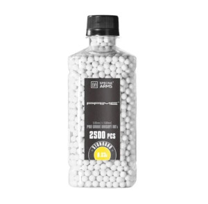 SPECNA ARMS СТРАЙКБОЛЬНІ КУЛІ PRIME 0.23G PRECISION BBS 2500 PCS WHITE 33643