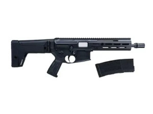 ASG СТРАЙКБОЛЬНИЙ АВТОМАТ FLCN 5.56 M95 AEG BLACK 33762