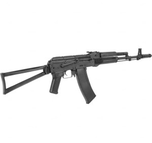 LCT СТРАЙКБОЛЬНИЙ АВТОМАТ LCKS-74M AEG BLACK 33422