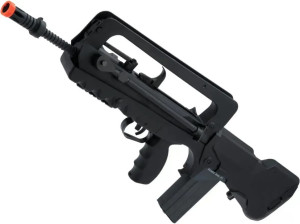 CYBERGUN СТРАЙКБОЛЬНИЙ АВТОМАТ FAMAS BULLPUP AIRSOFT AEG RIFLE FULLY BLACK 34171