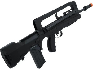 CYBERGUN СТРАЙКБОЛЬНЫЙ АВТОМАТ FAMAS BULLPUP AIRSOFT AEG RIFLE FULLY BLACK 34171