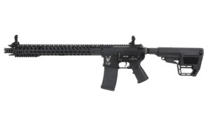 KING ARMS СТРАЙКБОЛЬНИЙ АВТОМАТ M4 TWS KEYMOD DINOSAUR BLACK 34161