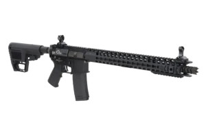KING ARMS СТРАЙКБОЛЬНИЙ АВТОМАТ M4 TWS KEYMOD DINOSAUR BLACK 34161