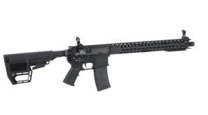 KING ARMS СТРАЙКБОЛЬНИЙ АВТОМАТ M4 TWS KEYMOD DINOSAUR BLACK 34161