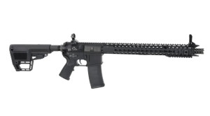 KING ARMS СТРАЙКБОЛЬНИЙ АВТОМАТ M4 TWS KEYMOD DINOSAUR BLACK 34161