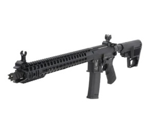 KING ARMS СТРАЙКБОЛЬНИЙ АВТОМАТ M4 TWS KEYMOD DINOSAUR BLACK 34161