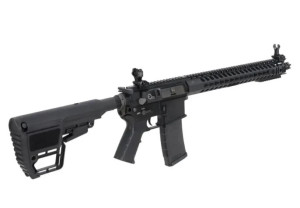 KING ARMS СТРАЙКБОЛЬНИЙ АВТОМАТ M4 TWS KEYMOD DINOSAUR BLACK 34161