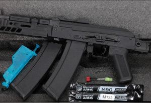 SPECNA ARMS СТРАЙКБОЛЬНИЙ АВТОМАТ SA-PJ16 PRIME ASTER ETU BLDC 33975