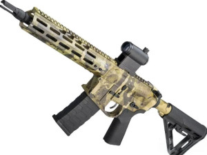 EMG СТРАЙКБОЛЬНИЙ АВТОМАТ NOVESKE N4 GEN.4 SHORTY AEG KRYPTEK FAVLOS 34177