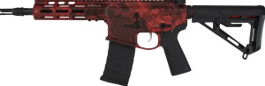 EMG СТРАЙКБОЛЬНИЙ АВТОМАТ NOVESKE N4 GEN.4 PISTOL AEG KRYPTEK OBSCURA RED 34179
