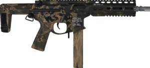 EMG СТРАЙКБОЛЬНИЙ АВТОМАТ NOVESKE N4 GEN.4 SPACE INVADER 8.5 AEG KRYPTEK OBSKURA NOX 34187