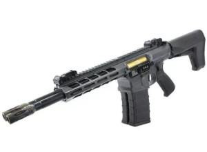 CLASSIC ARMY СТРАЙКБОЛЬНИЙ АВТОМАТ M4 DOUBLE-BARREL DT-4 AEG GREY 34184