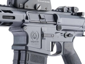 CLASSIC ARMY СТРАЙКБОЛЬНИЙ АВТОМАТ M4 DOUBLE-BARREL DT-4 AEG GREY 34184
