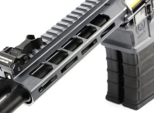 CLASSIC ARMY СТРАЙКБОЛЬНИЙ АВТОМАТ M4 DOUBLE-BARREL DT-4 AEG GREY 34184