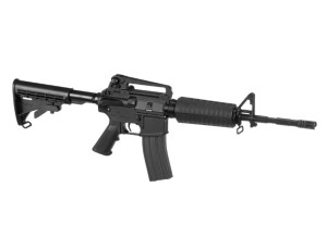 G&G СТРАЙКБОЛЬНЫЙ АВТОМАТ CM16 CARBINE BLACK 34951