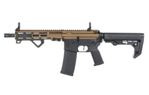 SPECNA ARMS СТРАЙКБОЛЬНЫЙ АВТОМАТ SA-E23-L EDGE LIGHT OPS STOCK HAL ETU CHAOS BRONZE 34767
