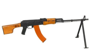 CYMA СТРАЙКБОЛЬНЫЙ ПУЛЕМЁТ РПК-74 CM.052 77 