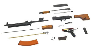 CYMA СТРАЙКБОЛЬНЫЙ ПУЛЕМЁТ РПК-74 CM.052 77 