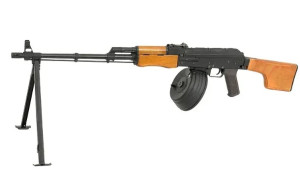 CYMA СТРАЙКБОЛЬНЫЙ ПУЛЕМЁТ РПК-74 CM.052 77 