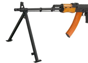 CYMA СТРАЙКБОЛЬНЫЙ ПУЛЕМЁТ РПК-74 CM.052 77 