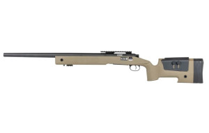 SPECNA ARMS СНАЙПЕРСКАЯ ВИНТОВКА SA-S02 CORE HIGH VELOCITY UPGRADED TAN 34773