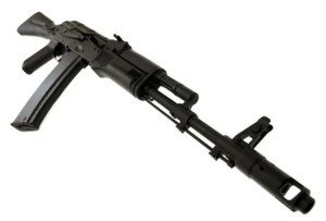 DOUBLE BELL СТРАЙКБОЛЬНЫЙ АВТОМАТ АК-74М RK-05 BLACK 24237