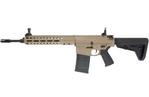 EMG СНАЙПЕРСЬКА ГВИНТІВКА BARRETT LICENSED REC10 AIRSOFT AEG RIFLE BY CYMA FDE 11.5 MLOK HANDGUARD 34441