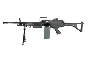 SPECNA ARMS СТРАЙКБОЛЬНЫЙ ПУЛЕМЕТ SA-249 MK1 CORE BLACK 27719