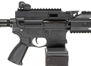 G&G СТРАЙКБОЛЬНЫЙ ПУЛЕМЕТ CM16 LMG STEALTH 34955