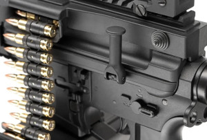 G&G СТРАЙКБОЛЬНЫЙ ПУЛЕМЕТ CM16 LMG STEALTH 34955