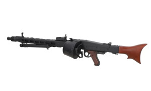 SPECNA ARMS СТРАЙКБОЛЬНЫЙ ПУЛЕМЕТ MG42 RETRO AEG X-ASR/TRACER BLACK 35225