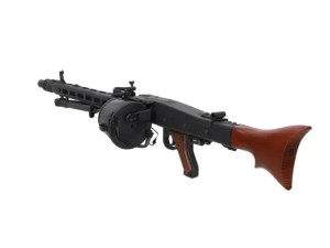 SPECNA ARMS СТРАЙКБОЛЬНЫЙ ПУЛЕМЕТ MG42 RETRO AEG X-ASR/TRACER BLACK 35225