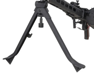 SPECNA ARMS СТРАЙКБОЛЬНЫЙ ПУЛЕМЕТ MG42 RETRO AEG X-ASR/TRACER BLACK 35225