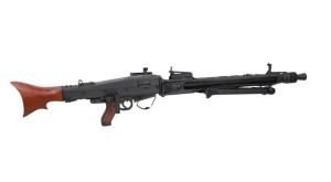 SPECNA ARMS СТРАЙКБОЛЬНЫЙ ПУЛЕМЕТ MG42 RETRO AEG X-ASR/TRACER BLACK 35225