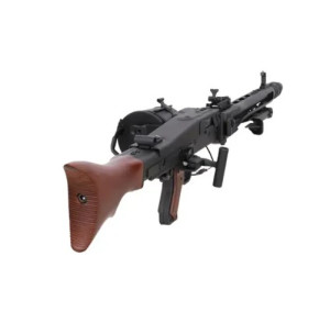 SPECNA ARMS СТРАЙКБОЛЬНЫЙ ПУЛЕМЕТ MG42 RETRO AEG X-ASR/TRACER BLACK 35225