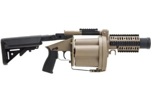 LDT СТРАЙКБОЛЬНЫЙ ГРАНАТОМЕТ MGL WITH RETRACTABLE STOCK DE 34452