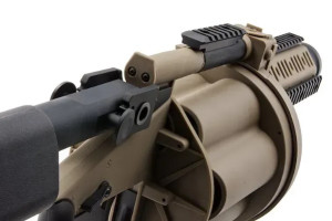 LDT СТРАЙКБОЛЬНЫЙ ГРАНАТОМЕТ MGL WITH RETRACTABLE STOCK DE 34452