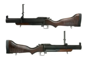 KING ARMS СТРАЙКБОЛЬНЫЙ ГРАНАТОМЕТ M79 34451